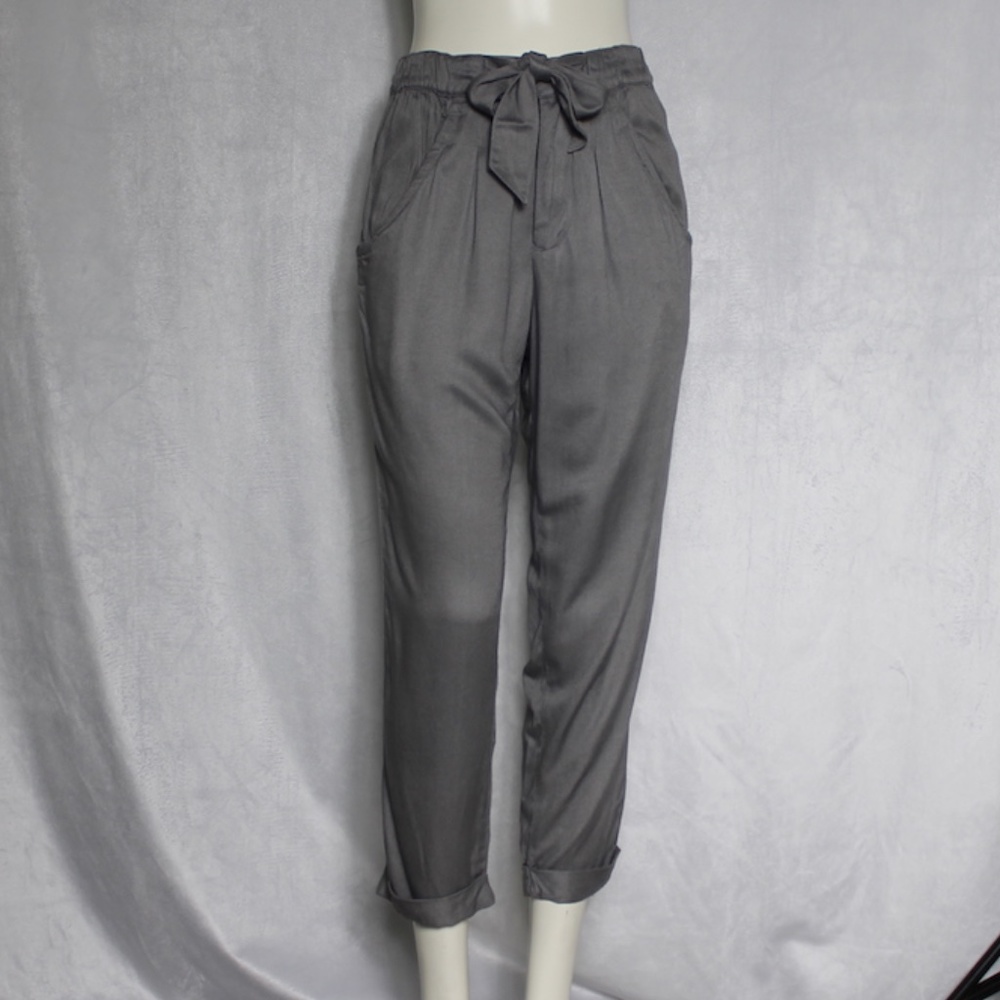 BEDO Cropped Cuffed Trousers